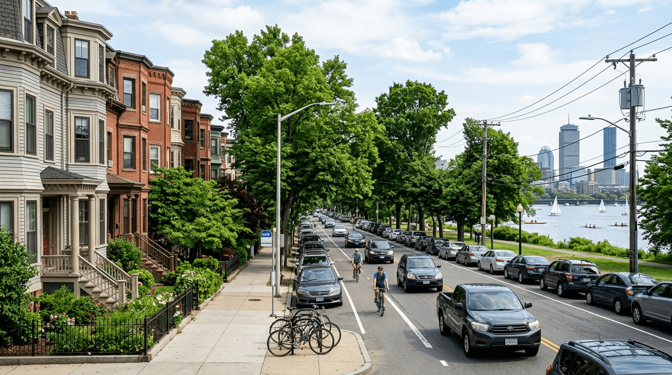 Explore the Cambridgeport neighborhood