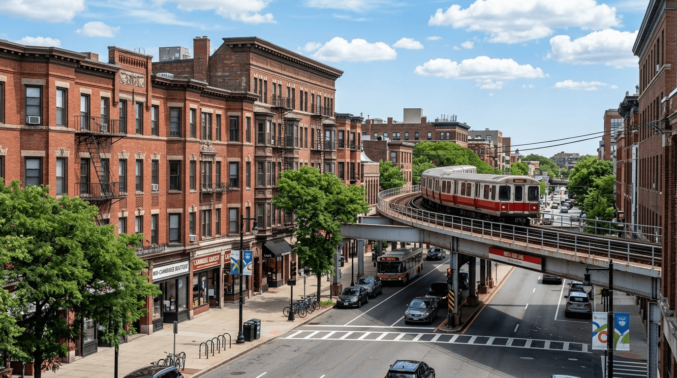Explore the Mid-Cambridge neighborhood