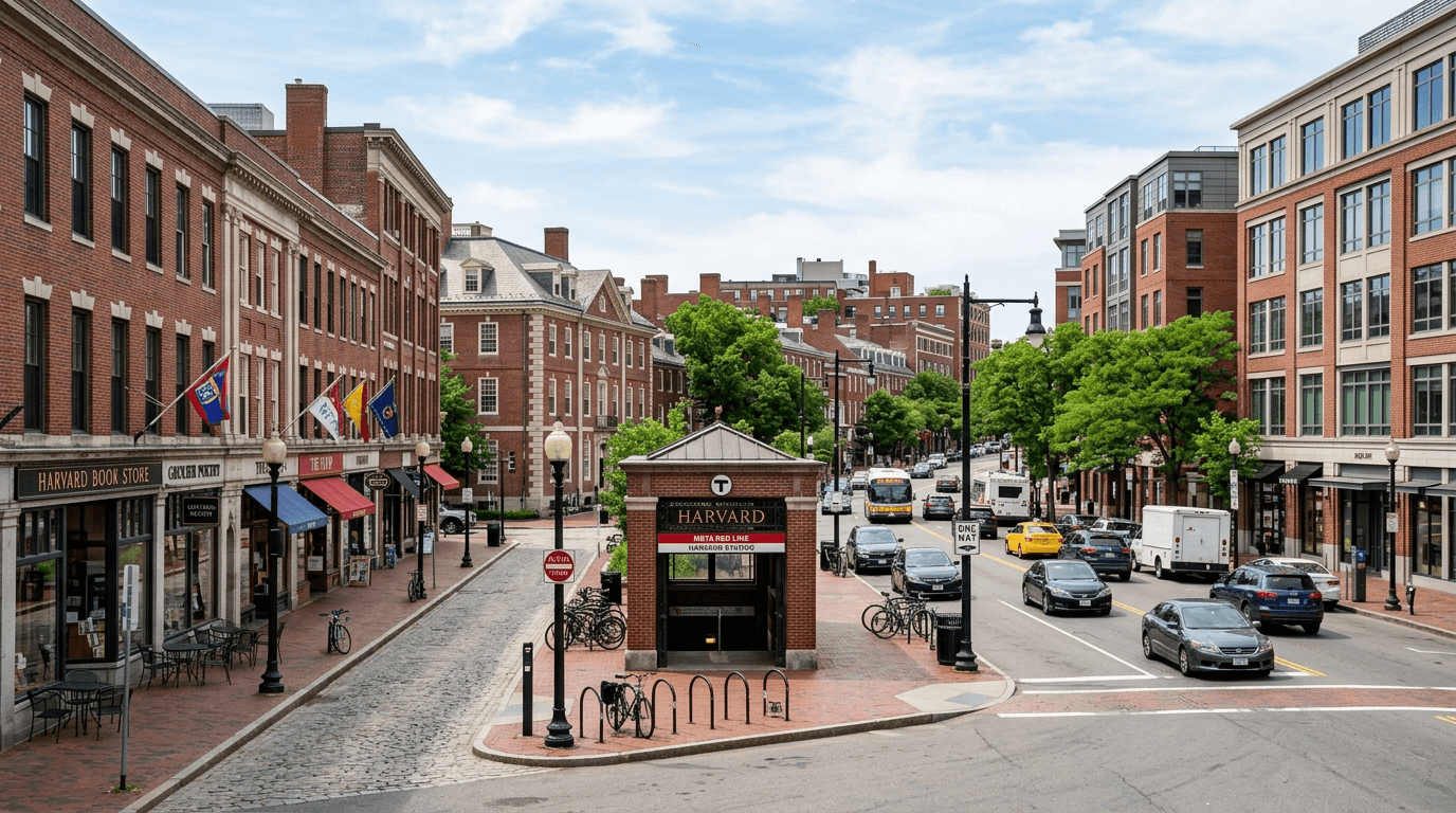 Explore the Harvard Square neighborhood