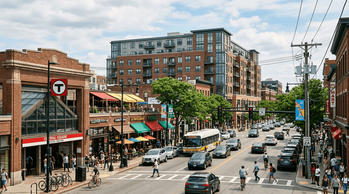Explore the Central Square neighborhood