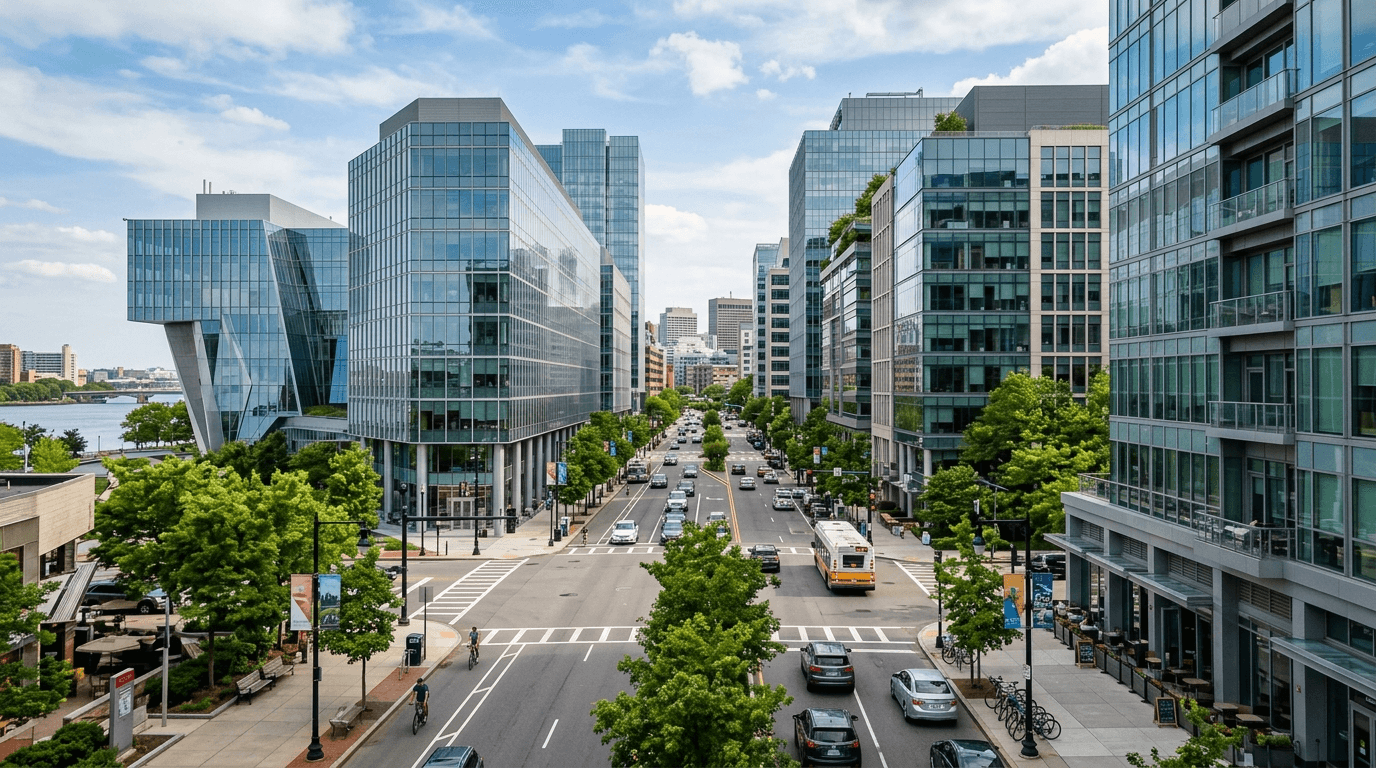 Explore the Kendall Square neighborhood