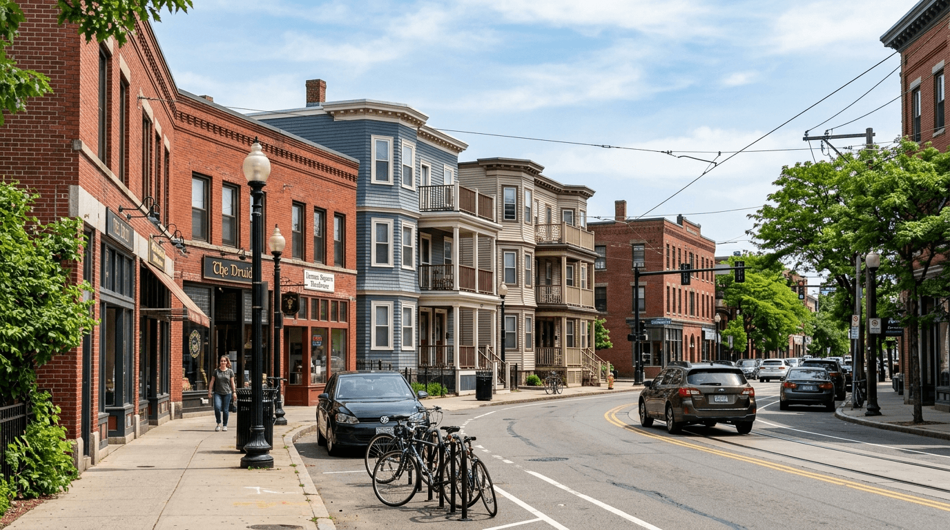 Explore the Inman Square neighborhood