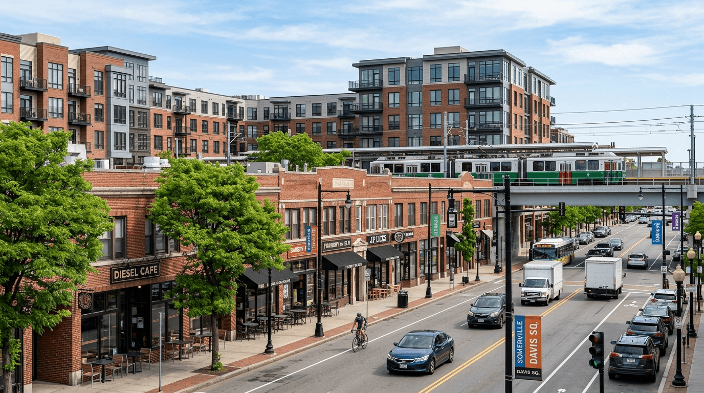 Homes for sale in Somerville, MA